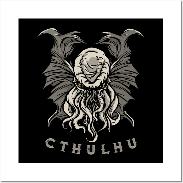 cthulhu call of cthulhu Wall Art by JayD World